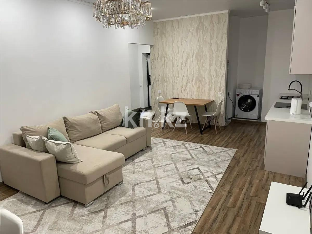 Продажа 2-комнатной квартиры, 52 м² - Продажа квартир в новостройках Алматы без посредников фото 1 из 4