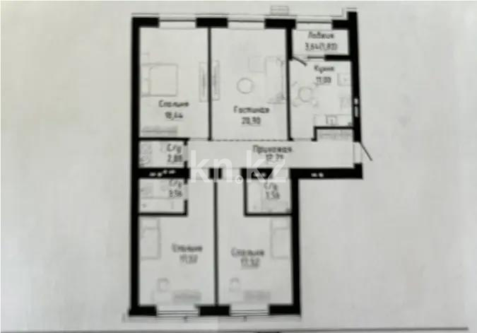 Продажа 4-комнатной квартиры, 110 м² - Продажа квартир в Астане без посредников - страница 6 фото 1 из 1