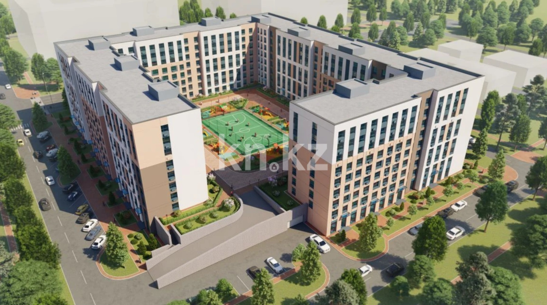 Продажа 2-комнатной квартиры, 62 м², ул. Нажимеденова, дом  52 - Продажа квартир в Казахстане фото 2 из 8