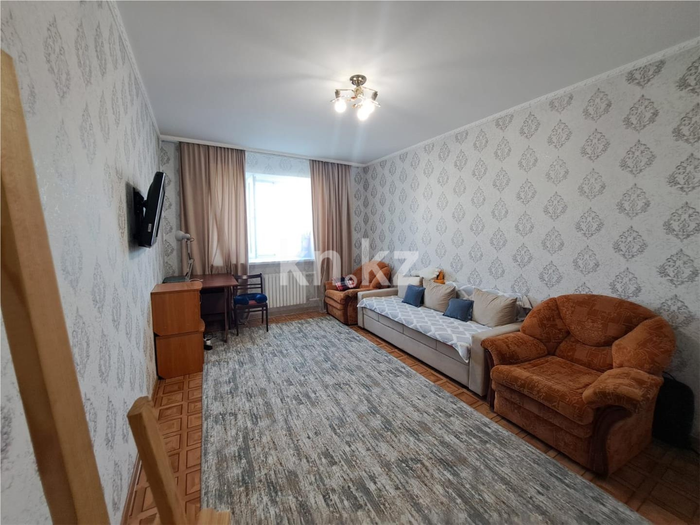 Продажа 1-комнатной квартиры, 42.2 м² - Продажа однокомнатных квартир в кирпичном доме в Астане - страница 4 фото 1 из 8