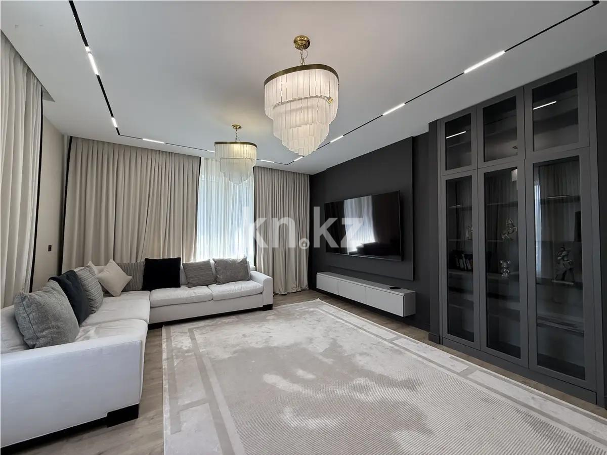 Продажа 4-комнатной квартиры, 154 м², пр. Аль-Фараби, дом  105 - Продажа  четырехкомнатных квартир в Алматы без посредников фото 1 из 8