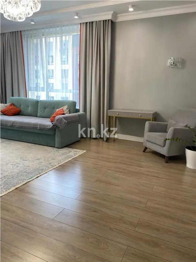 Продажа 3-комнатной квартиры, 100 м², ул. Бокейхана, дом  46 - Продажа  трехкомнатных квартир в новостройках Астаны без посредников фото 1 из 9