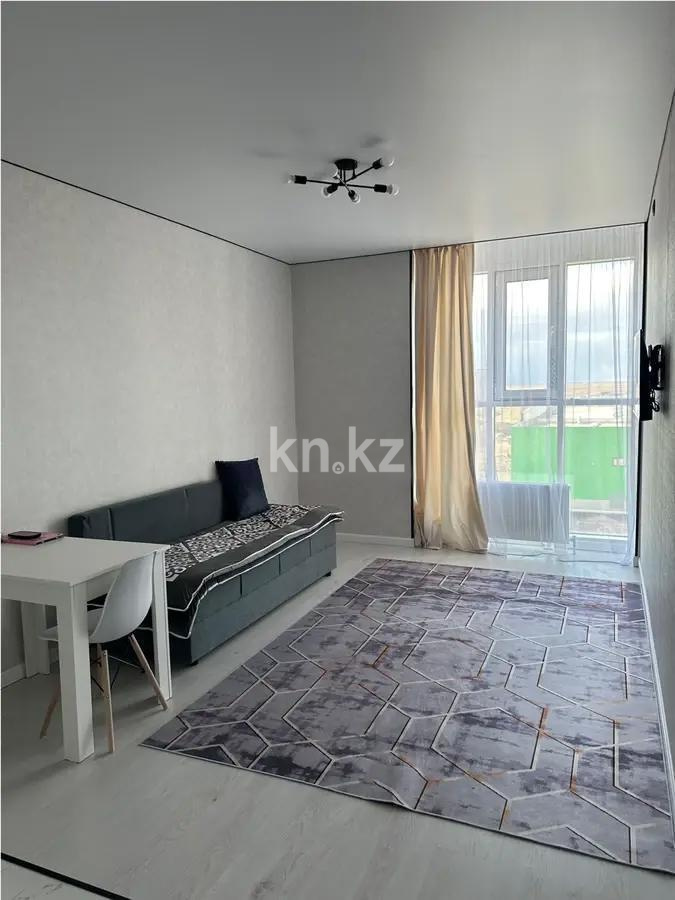 Продажа 1-комнатной квартиры, 25 м², ул. Мухамедханова, дом  49/1 - Продажа  однокомнатных квартир в новостройках Астаны фото 1 из 4