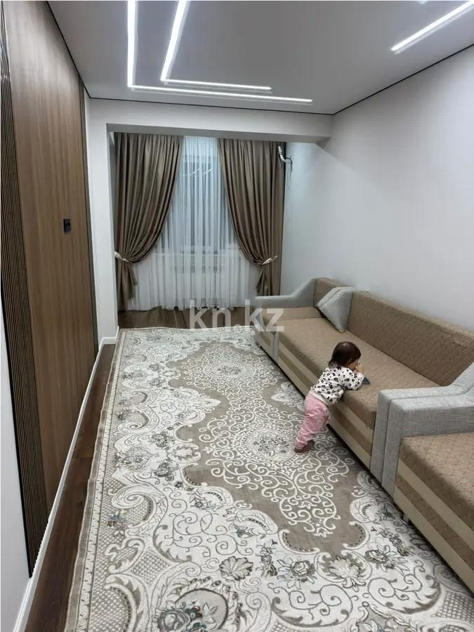 Продажа 2-комнатной квартиры, 59 м², ул. Есенова, дом  160/3 - Продажа  двухкомнатных квартир в Алматы с фото фото 1 из 4