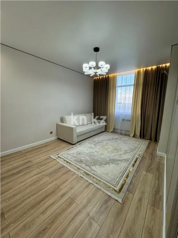 Продажа 2-комнатной квартиры, 45 м², пр. Туран, дом  67 - Продажа  двухкомнатных квартир в новостройках Астаны с фото фото 1 из 5
