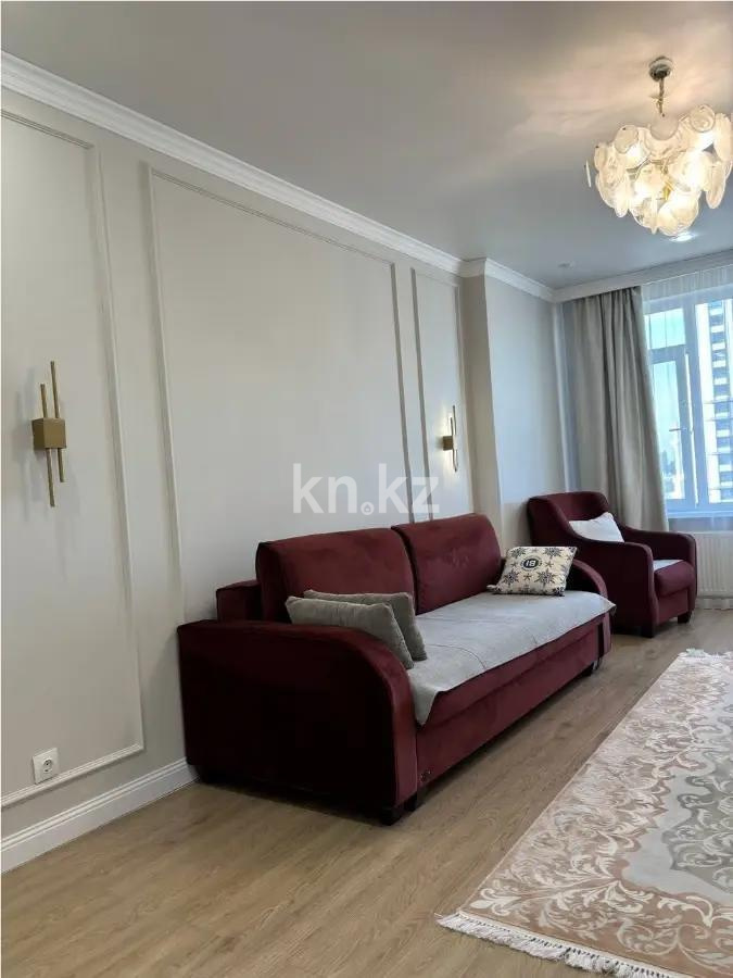 Продажа 3-комнатной квартиры, 88 м², пр. Кабанбай батыра, дом  38/1 - Продажа  трехкомнатных квартир в новостройках Астаны без посредников фото 1 из 4