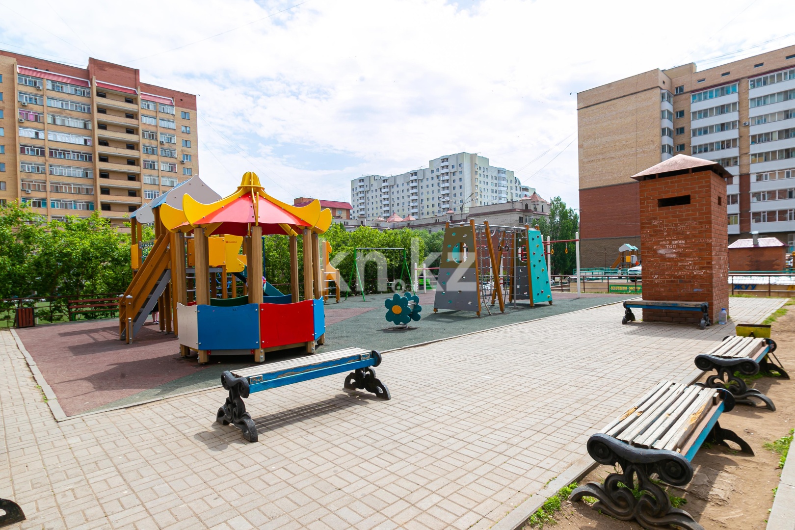 Продажа 1-комнатной квартиры, 36 м², ул. Кубрина в Астане - фото 16