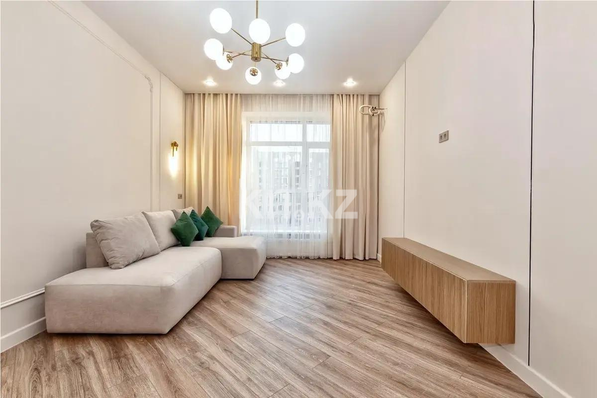 Продажа 2-комнатной квартиры, 43 м², ул. Е-15, дом  16 - Продажа  двухкомнатных квартир в Астане фото 1 из 5
