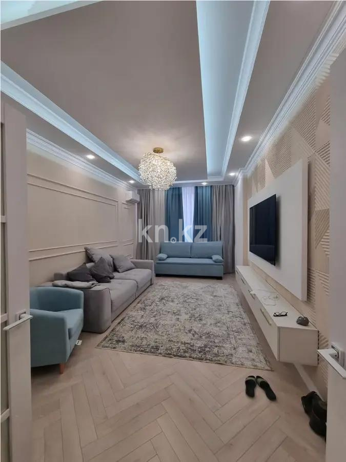 Продажа 2-комнатной квартиры, 70 м², ул. Розыбакиева, дом  336 - Продажа  двухкомнатных квартир в новостройках Алматы без посредников фото 1 из 6