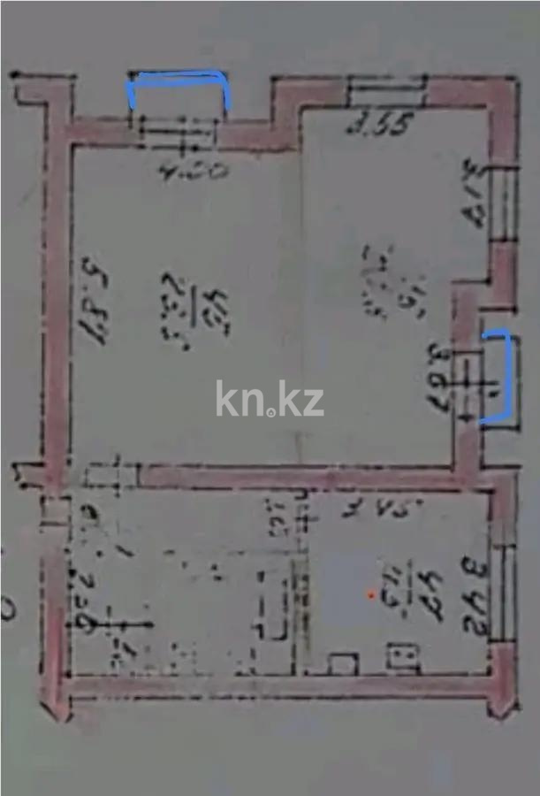 Продажа 3-комнатной квартиры, 70 м² - Продажа трехкомнатных квартир от собственников в Казахстане фото 5 из 5