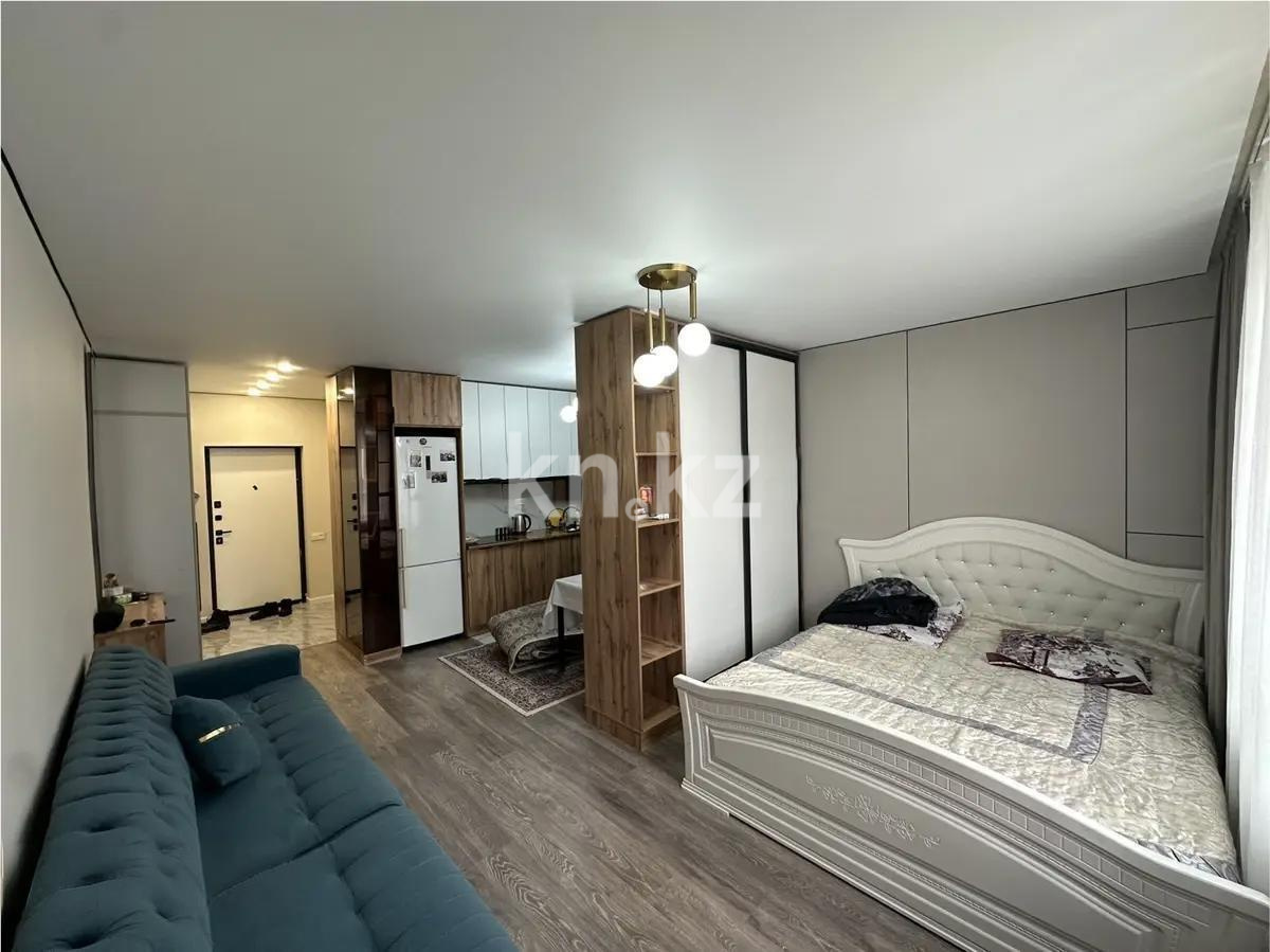 Продажа 1-комнатной квартиры, 35 м² - Продажа однокомнатных квартир в Алматы фото 1 из 4