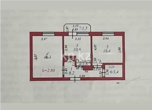 Продажа 2-комнатной квартиры, 63 м² в Астане - фото 7