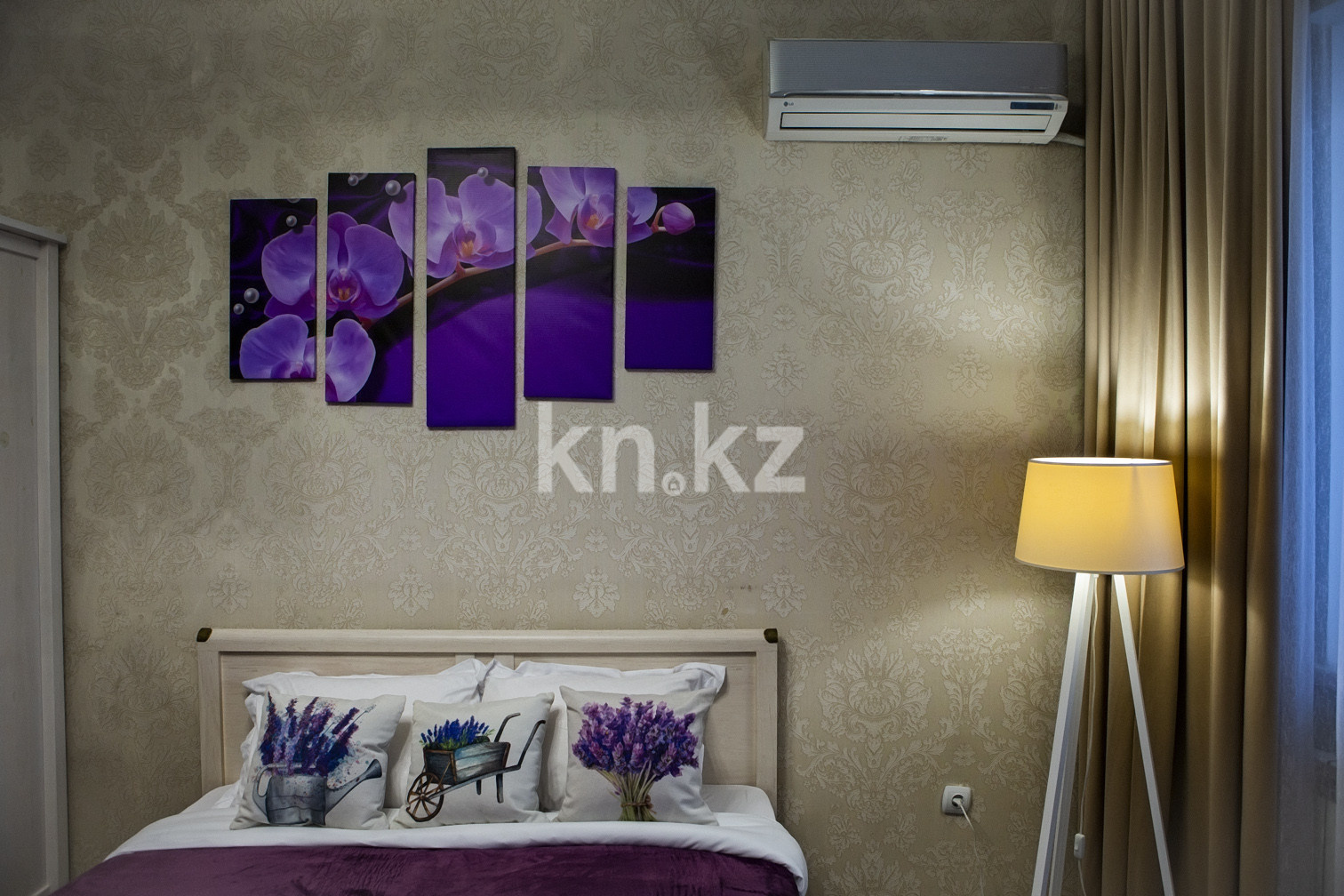 Аренда 3-комнатной квартиры посуточно, 125 м², ул. Радостовца, дом  255 - ул. Утепова - Аренда  трехкомнатных квартир посуточно в Алматы без посредников фото 5 из 17