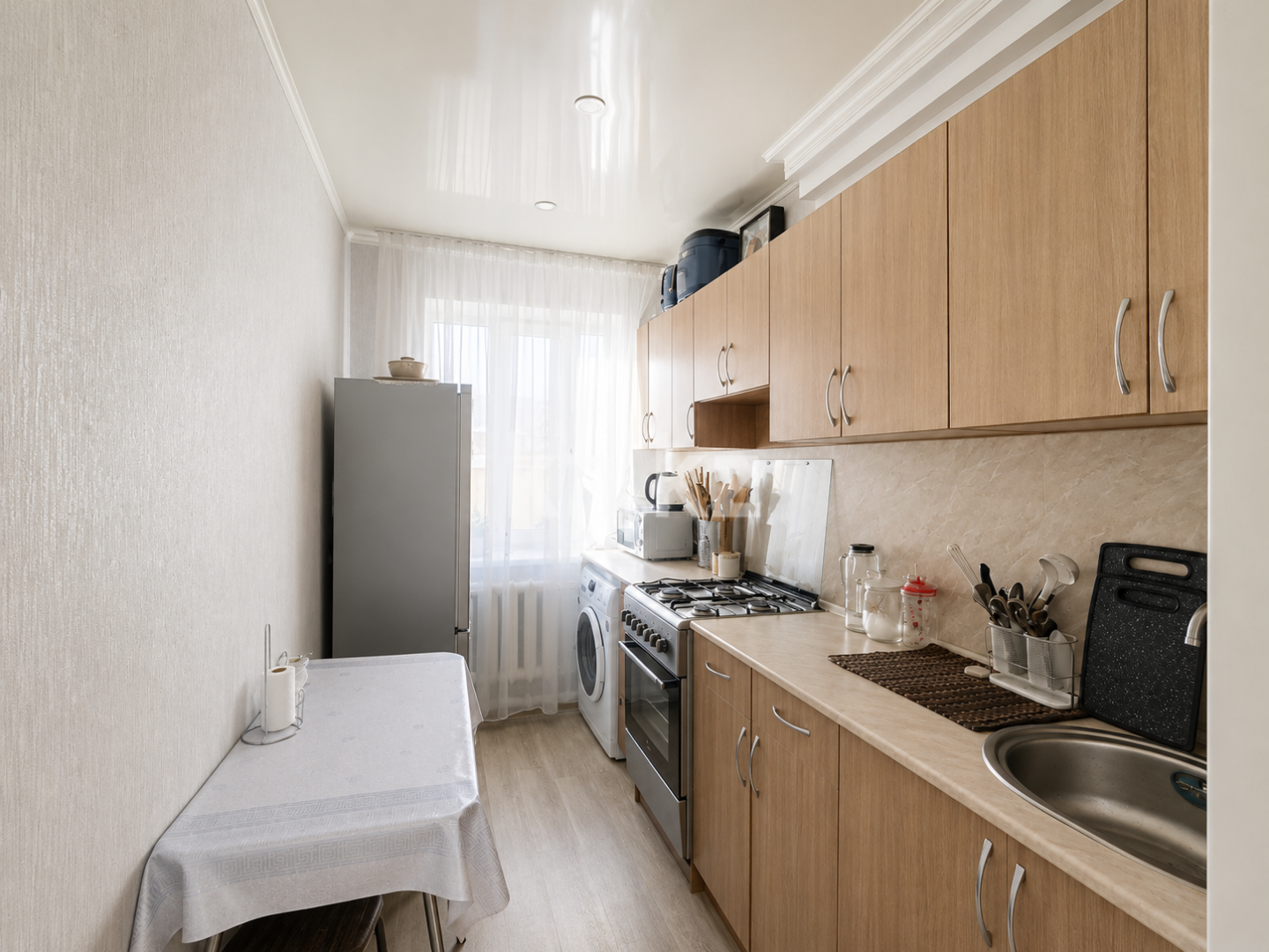 Продажа 2-комнатной квартиры, 44 м² - Продажа квартир в Пришахтинске Караганды - страница 8 фото 1 из 16