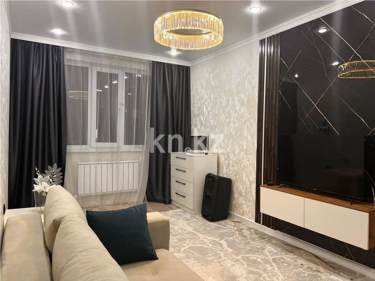 Продажа 1-комнатной квартиры, 38 м², пр. Райымбека, дом  590/12 - Продажа  однокомнатных квартир в Алматы фото 1 из 4