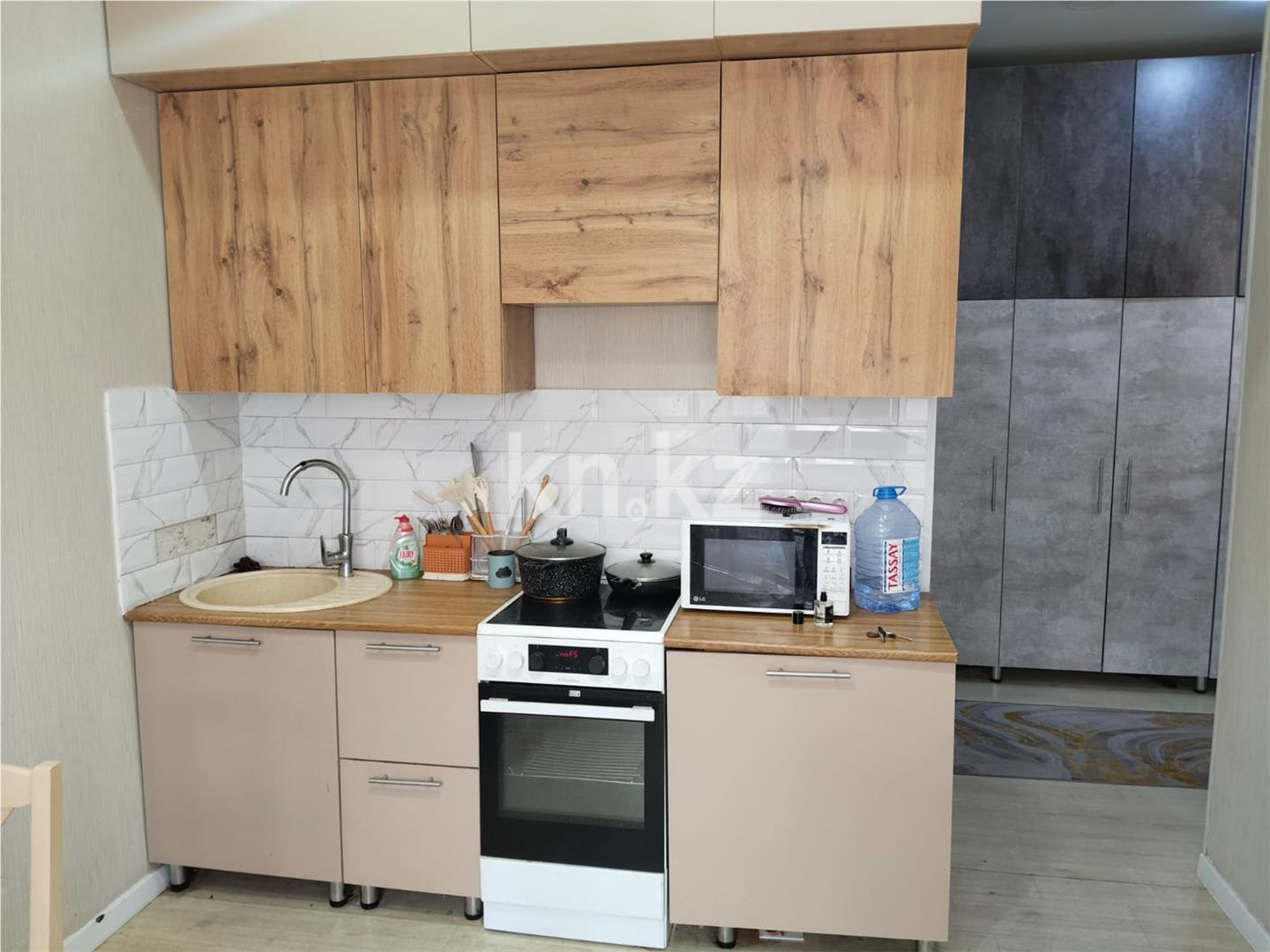 Продажа 1-комнатной квартиры, 48 м² - Продажа однокомнатных квартир в кирпичном доме в Караганде фото 5 из 11