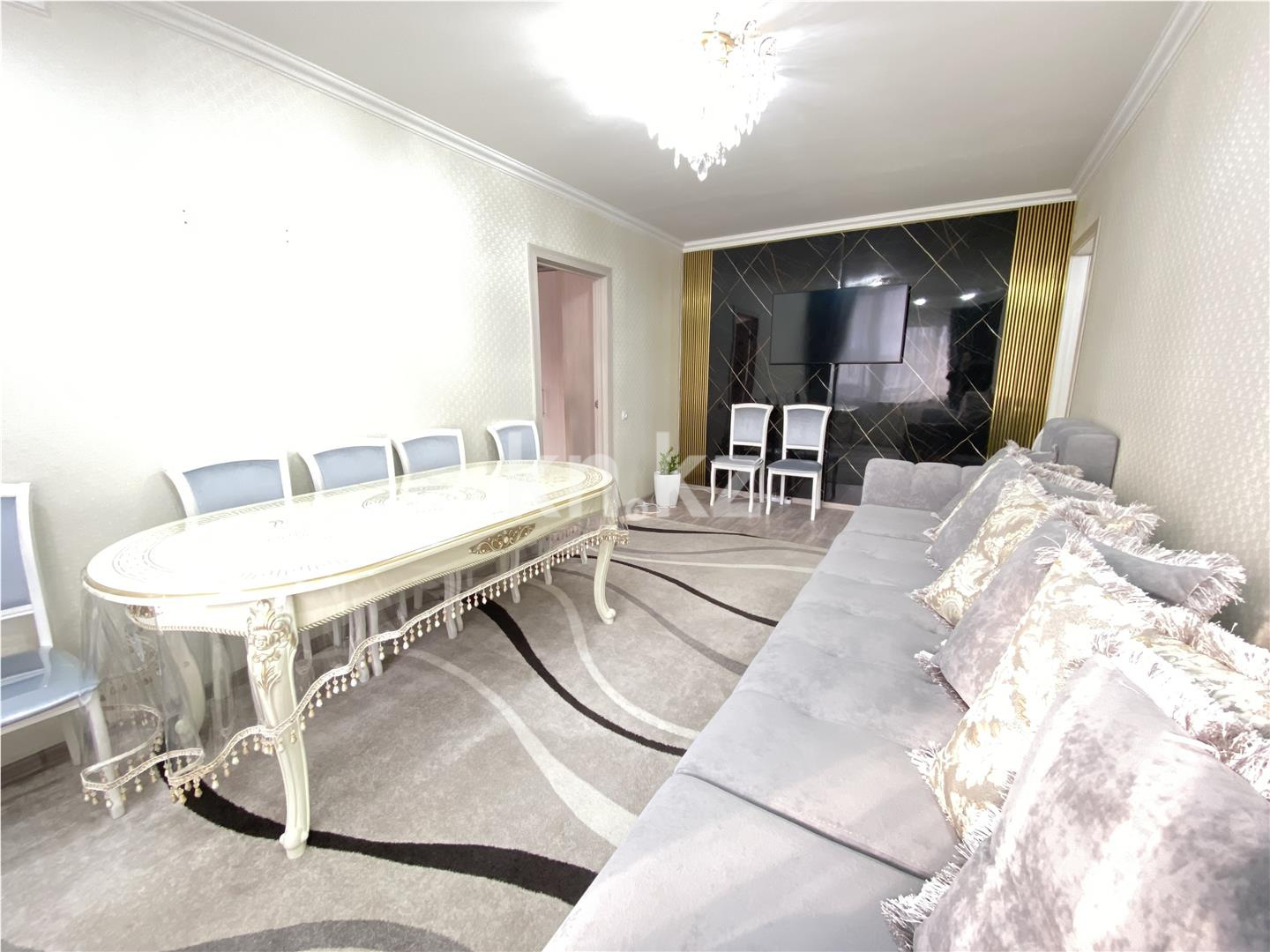 Продажа 3-комнатной квартиры, 61 м², мкр-н 23 - Продажа  трехкомнатных квартир в Караганде с фото фото 2 из 13