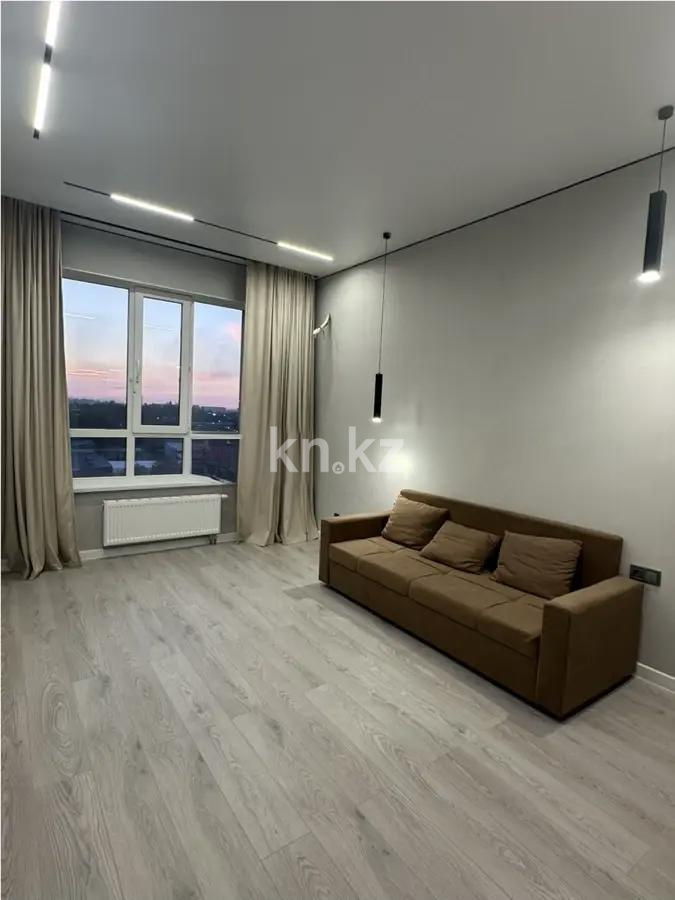 Продажа 1-комнатной квартиры, 44 м², пр. Райымбека, дом  351/1 - Продажа квартир в новостройках Алматы без посредников с фото фото 1 из 4