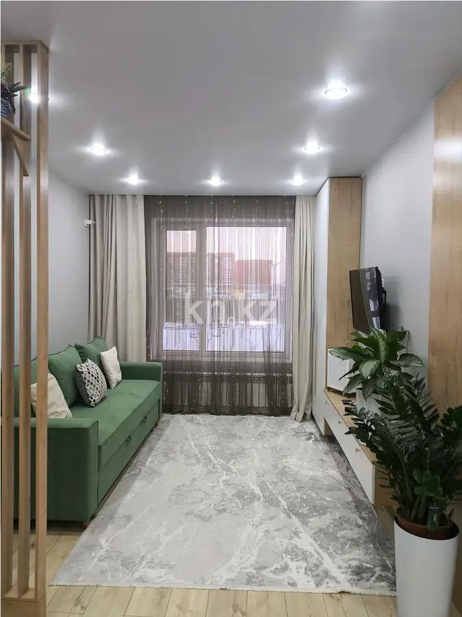 Продажа 1-комнатной квартиры, 42.55 м², ул. Кургальжинское шоссе, дом  128 - Продажа квартир в Астане без посредников фото 1 из 3