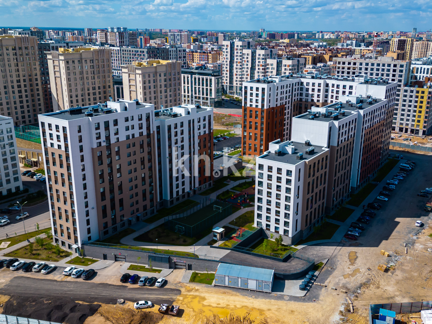 Продажа 1-комнатной квартиры, 40.3 м², ул. Анет баба, дом  6 в Астане - фото 8