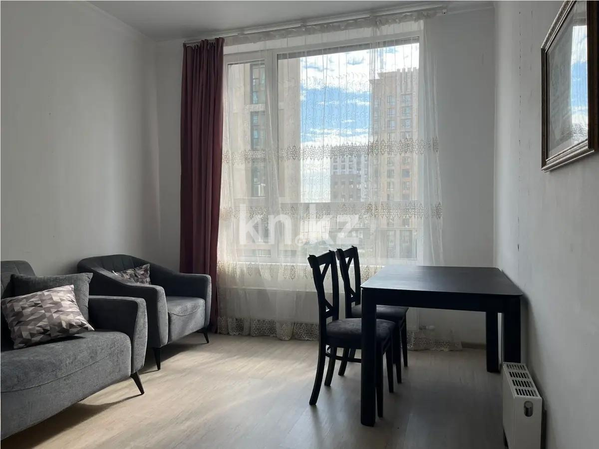 Продажа 1-комнатной квартиры, 40 м², ул. Асфендиярова, дом  9 - Продажа  однокомнатных квартир в Астане фото 1 из 4