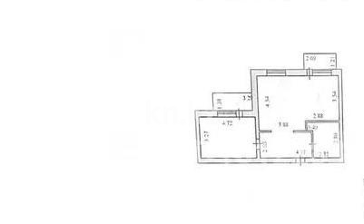 Продажа 2-комнатной квартиры, 60.5 м² - Продажа двухкомнатных квартир от собственников в Астане - страница 2 фото 6 из 6