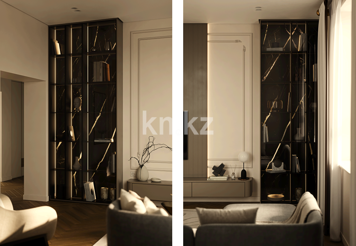 Продажа 4-комнатной квартиры, 121 м², ул. Муканова, дом  19/2 - Продажа  четырехкомнатных квартир в Караганде фото 5 из 22