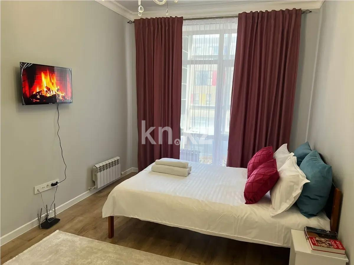 Продажа 1-комнатной квартиры, 33 м², пр. Туран, дом  42 - Продажа  однокомнатных квартир в новостройках Астаны без посредников фото 1 из 2