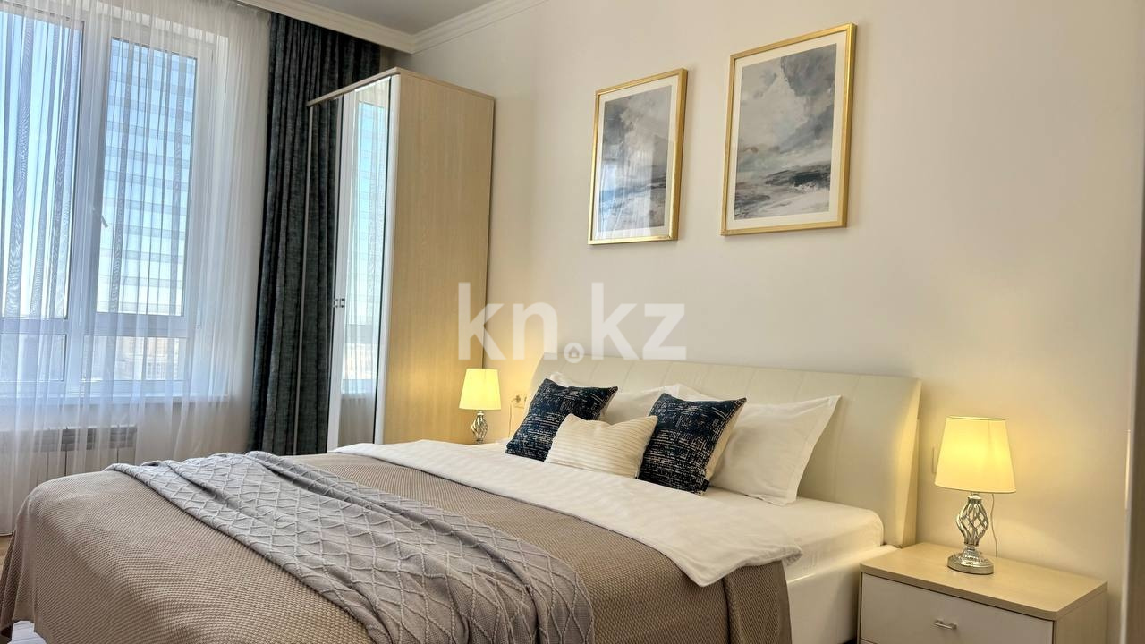 Аренда 2-комнатной квартиры посуточно, 75 м² - Аренда квартир посуточно в р-не Есиль Астаны - страница 2 фото 1 из 13