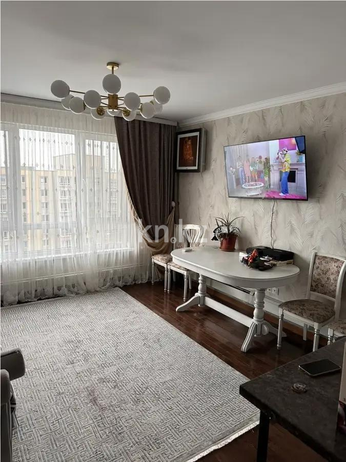 Продажа 2-комнатной квартиры, 65.7 м², мкр-н Аккент, дом  13 - Продажа квартир в новостройках Алматы фото 1 из 5