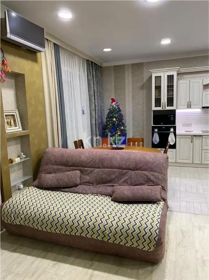 Продажа 1-комнатной квартиры, 58 м², ул. Ержанова, дом  34/1 - Продажа  однокомнатных квартир в Караганде фото 2 из 5