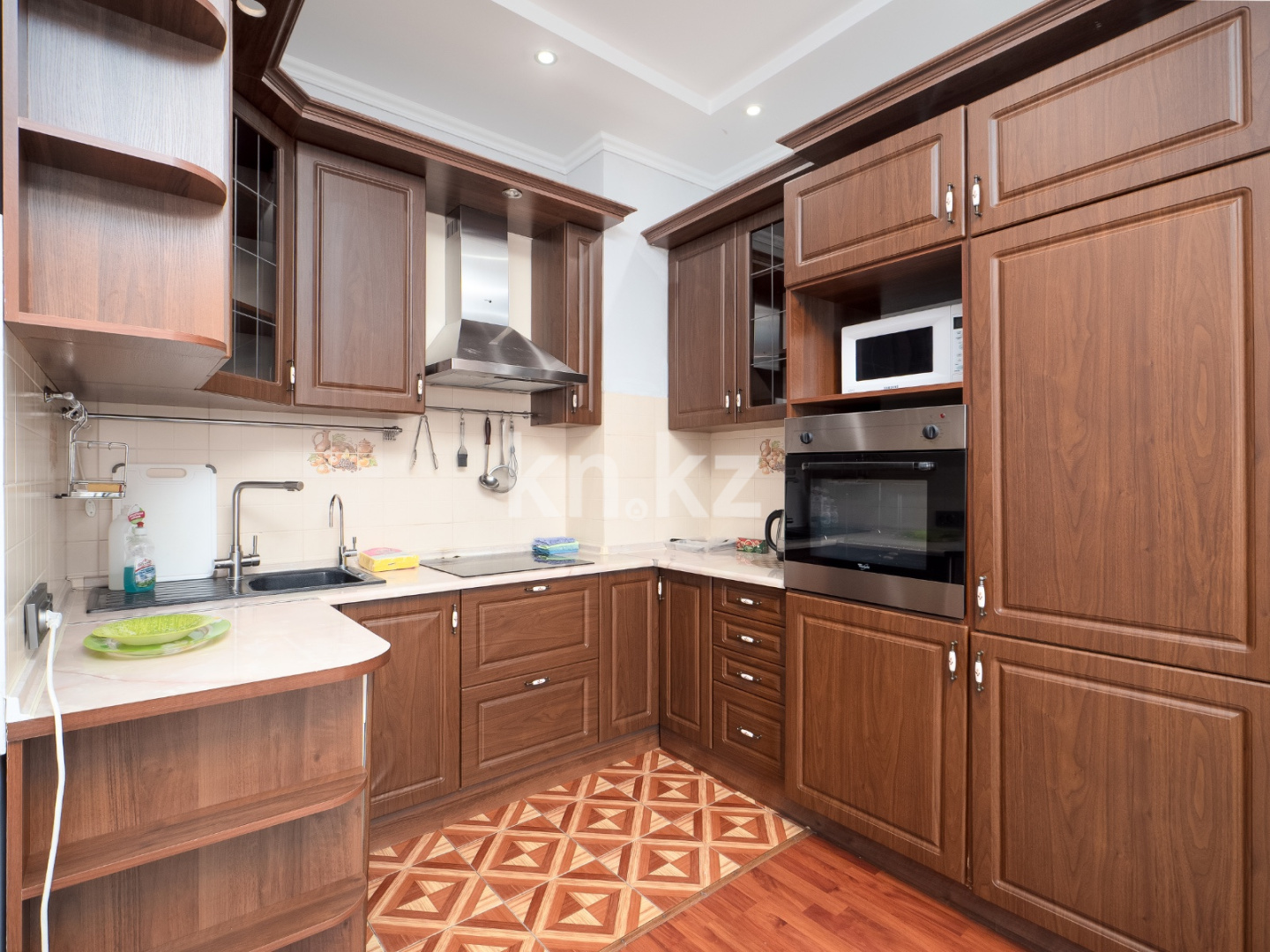 Аренда 2-комнатной квартиры посуточно, 70 м², ул. Навои, дом  208 - ул. Торайгырова - Аренда  двухкомнатных квартир посуточно в Алматы фото 9 из 17