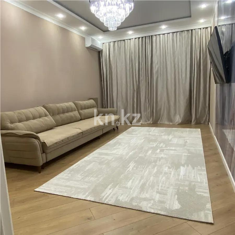 Продажа 4-комнатной квартиры, 104 м², ул. Жошы хана, дом  27 - Продажа квартир в новостройках Астаны без посредников с фото фото 1 из 5