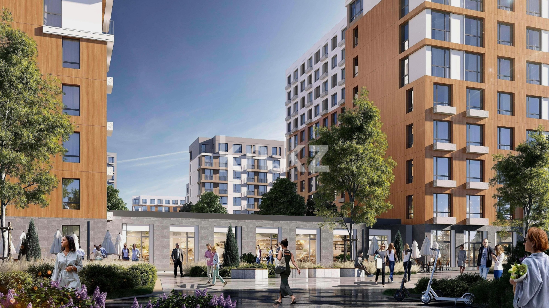 Продажа 2-комнатной квартиры, 48 м², ул. Рыскулова, дом  2б/1 в Алматы - фото 6