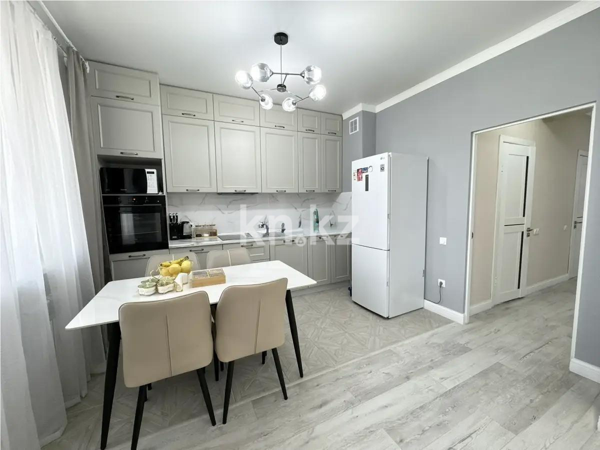 Продажа 2-комнатной квартиры, 80 м², мкр-н 8, дом  41/6 - Продажа  двухкомнатных квартир в Алматы без посредников с фото фото 4 из 7