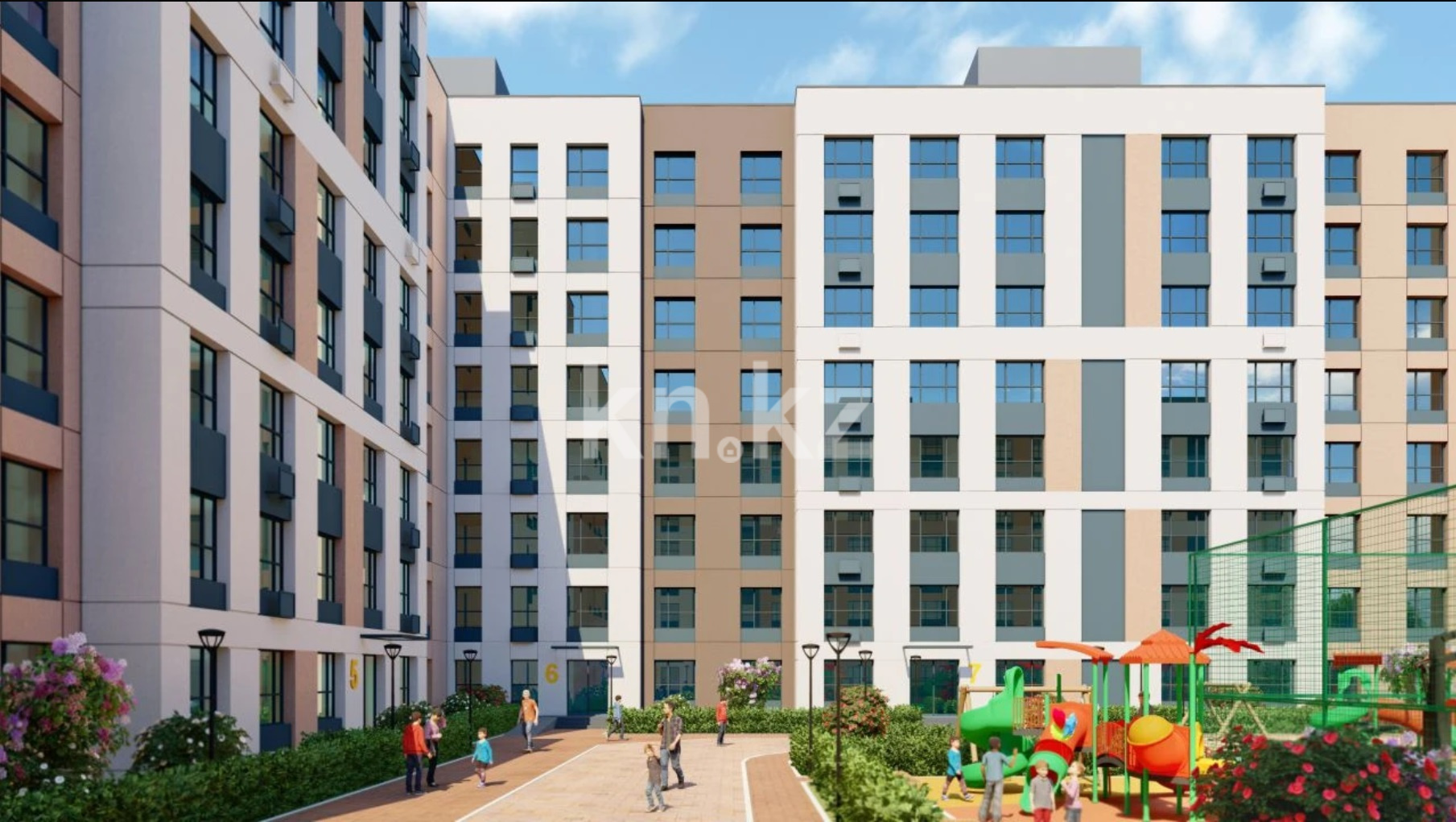 Продажа 2-комнатной квартиры, 62 м², ул. Нажимеденова, дом  52 - Продажа квартир в Казахстане фото 3 из 8