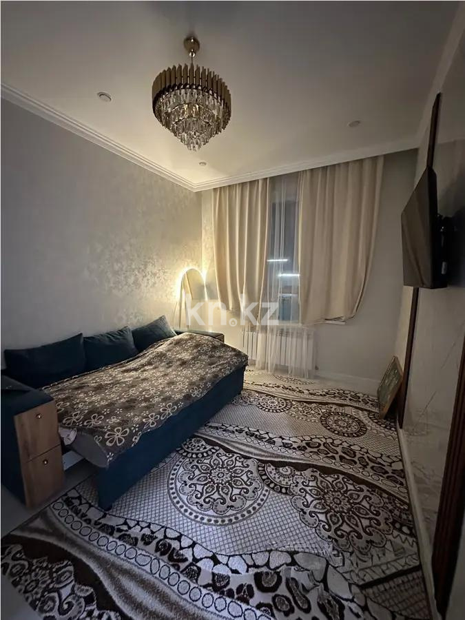 Продажа 1-комнатной квартиры, 35 м², пр. Кабанбай батыра, дом  57/2 - Продажа квартир в Астане фото 1 из 4