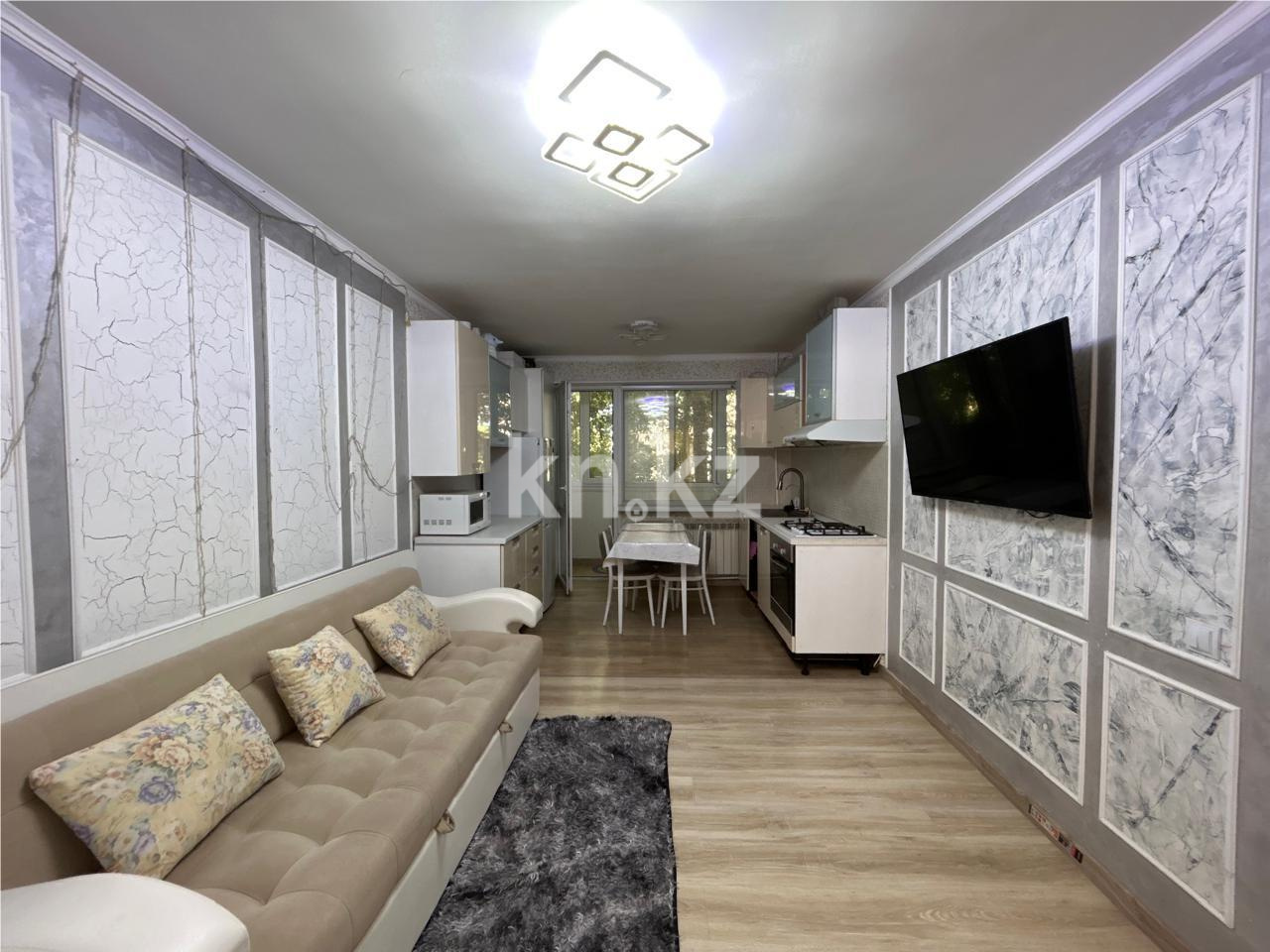 Продажа 2-комнатной квартиры, 45 м², мкр-н 6-й - Продажа  двухкомнатных квартир в Темиртау фото 1 из 16