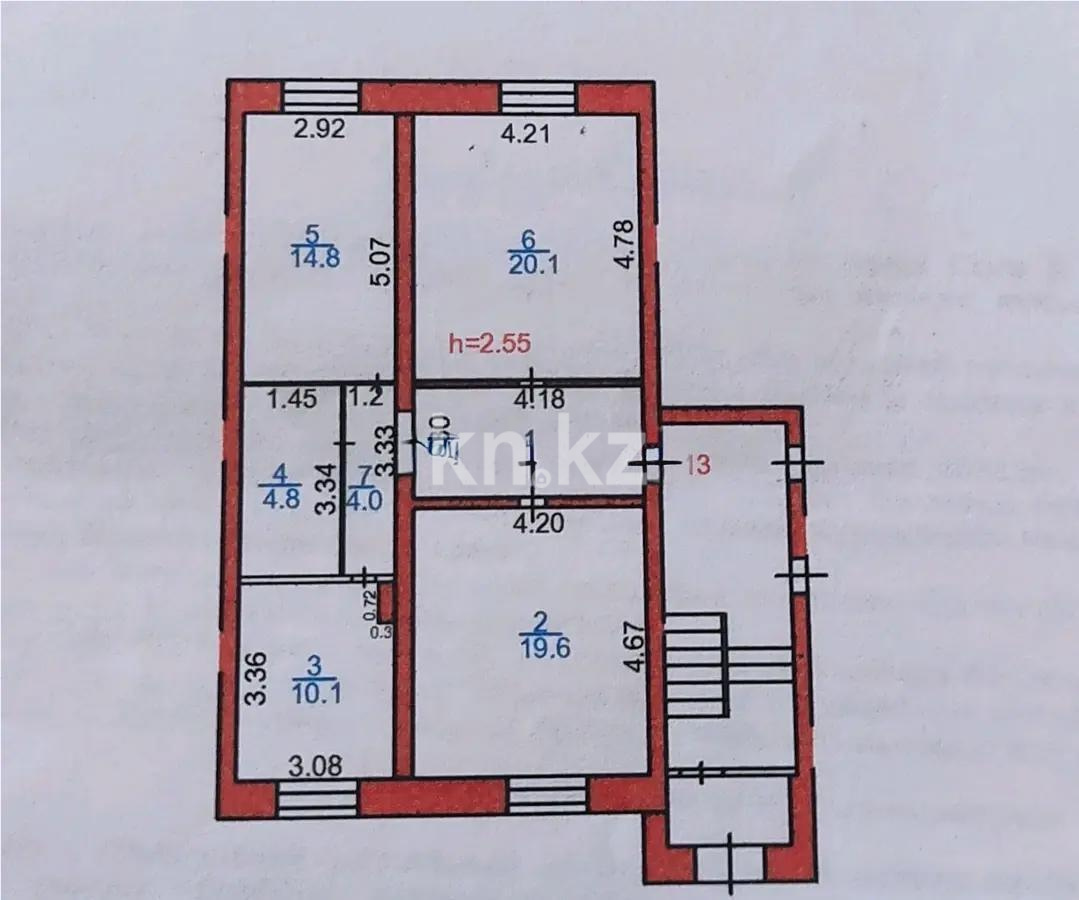 Продажа 3-комнатной квартиры, 83 м² - Продажа гаражей в Жезказгане фото 6 из 6