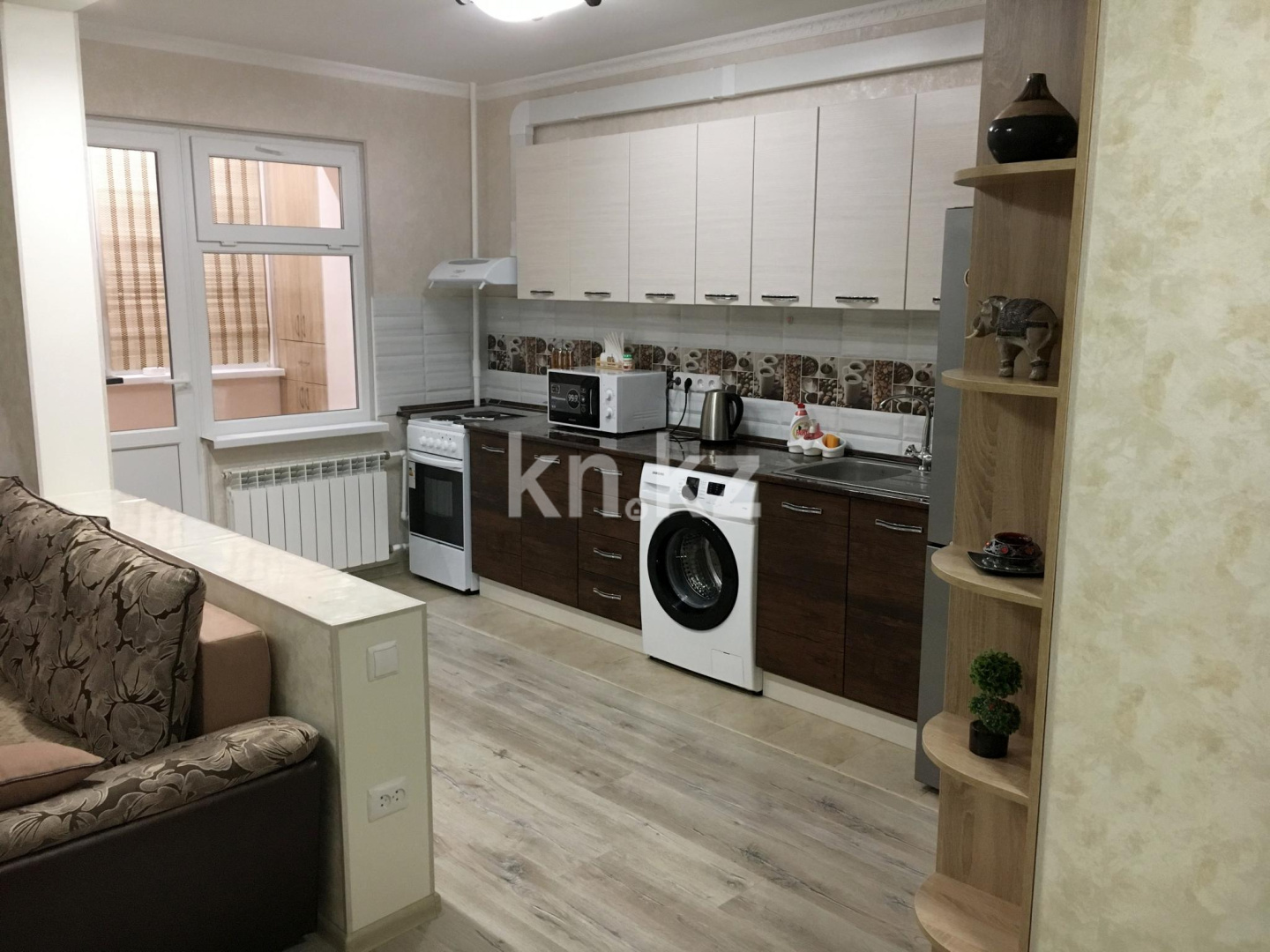 Аренда 1-комнатной квартиры посуточно, 37 м² - Аренда однокомнатных квартир посуточно в Актау фото 9 из 9