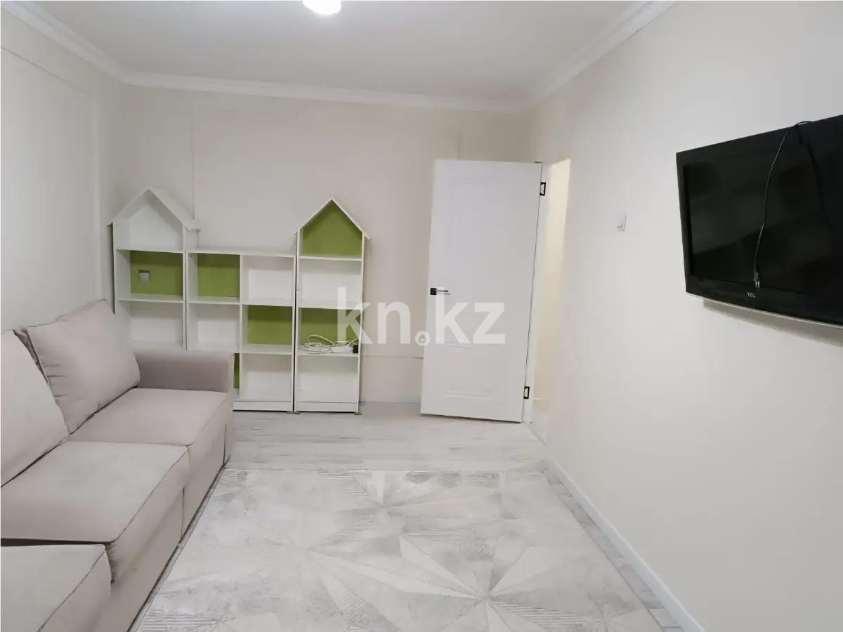 Продажа 1-комнатной квартиры, 34 м², мкр-н Аксай-3, дом  22 - Продажа квартир в Алматы фото 1 из 5