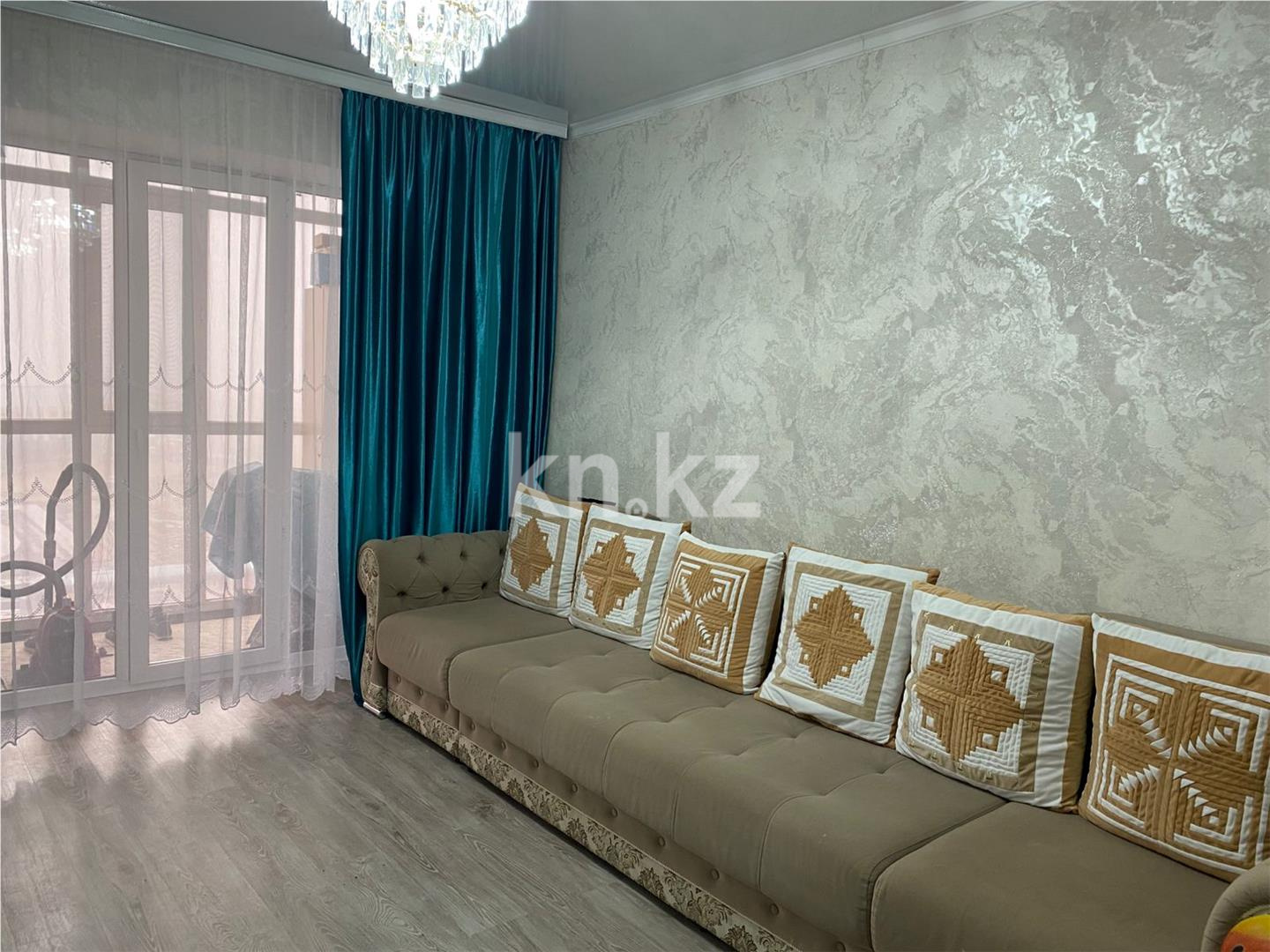 Продажа 2-комнатной квартиры, 62 м², ул. Муканова - Продажа  двухкомнатных квартир в новостройках Караганды фото 5 из 17