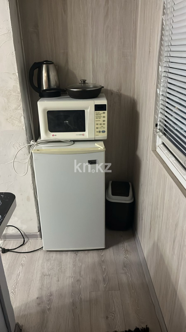 Аренда 1-комнатной квартиры, 21 м², ул. Торайгырова - Аренда  однокомнатных квартир помесячно в Алматы фото 10 из 17