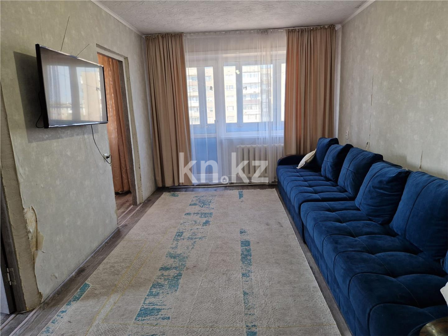 Продажа 4-комнатной квартиры, 64 м², мкр-н 16 - Продажа  четырехкомнатных квартир в Караганде с фото фото 3 из 26