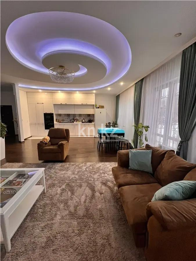 Продажа 3-комнатной квартиры, 130 м² - Продажа квартир в новостройках Алматы фото 1 из 6