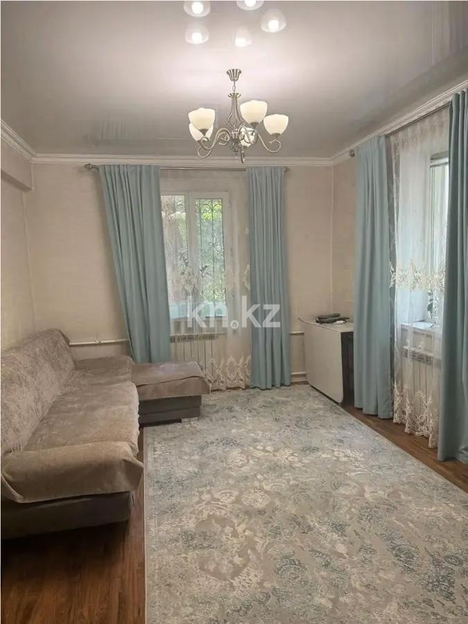 Продажа 2-комнатной квартиры, 40.8 м², ул. Римского-Корсакова, дом  6 - Продажа квартир в Алматы фото 1 из 4