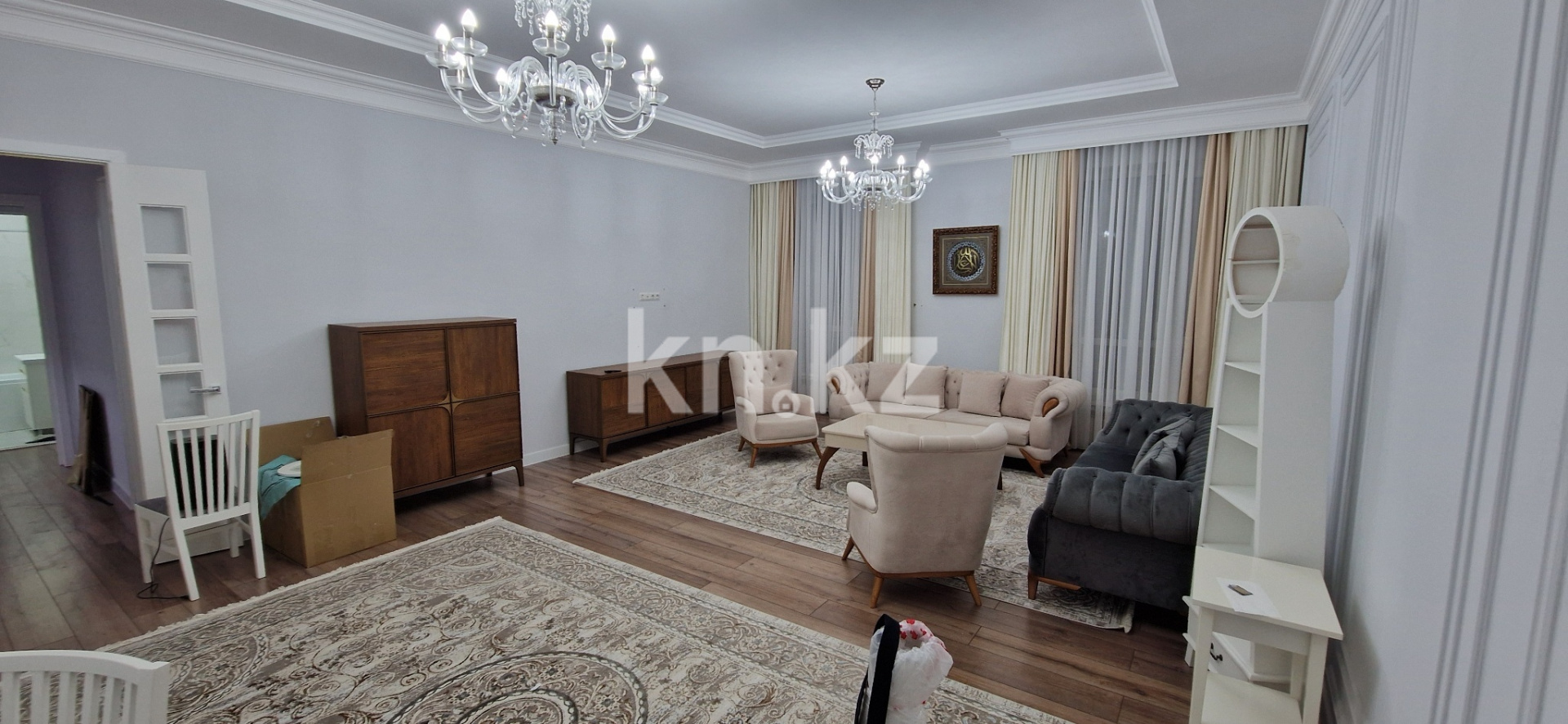 Продажа 4-комнатной квартиры, 122.5 м² - Продажа четырехкомнатных квартир в кирпичном доме в Астане - страница 3 фото 1 из 14
