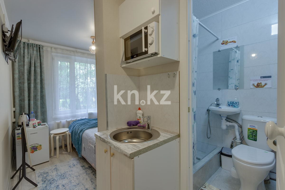 Аренда 1-комнатной квартиры посуточно, 10 м², мкр-н 1, дом  76 - Аренда  однокомнатных квартир посуточно в Алматы с фото фото 4 из 6