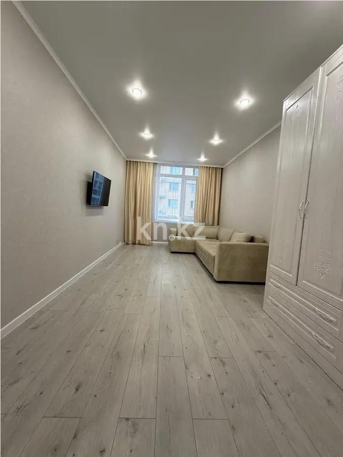 Продажа 1-комнатной квартиры, 38.3 м², ул. Косшыгулулы, дом  15 - Продажа  однокомнатных квартир в новостройках Астаны без посредников фото 1 из 3