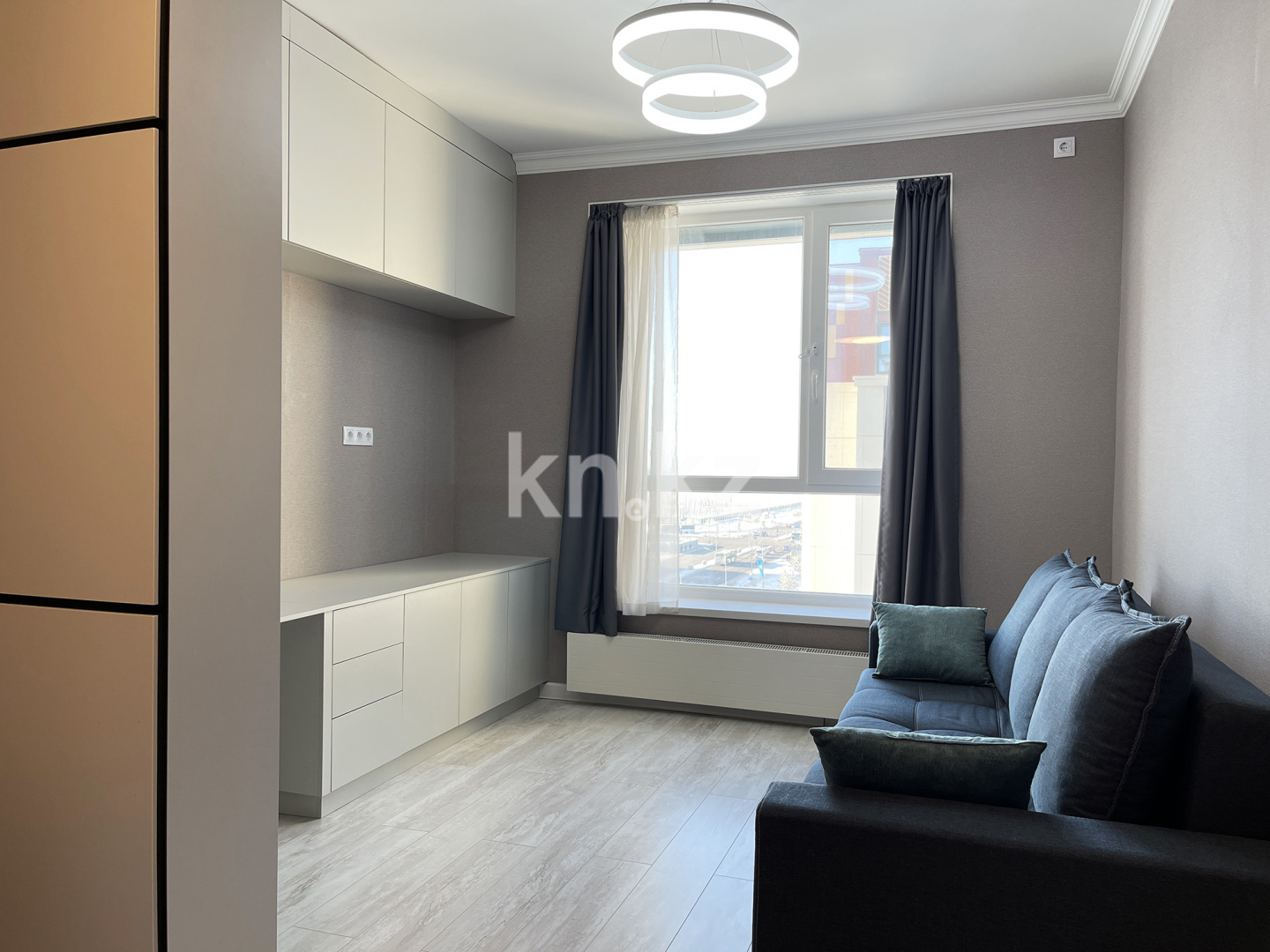 Аренда 1-комнатной квартиры, 45 м², пр. Улы Дала, дом  39 - ул. Гейдара Алиева - Аренда квартир помесячно в Казахстане фото 3 из 18